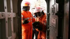 Miembros de la Armada de Mauritania ejercit�ndose en el �Centinela�