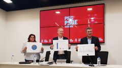 Susana Rodr�guez, Rafael Villarino y Aurentino Alonso criticaron el reparto de inversiones previstas por la Diputaci�n en los concellos ourensanos