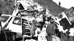 Imagen del accidente que ocurri� en Rubi� en agosto de 1986