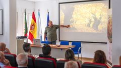Intervencin de Servando lvarez, tcnico responsable del Centro de Desenvolvemento Agrogandeiro do Inorde
