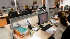 Imagen de archivo de la oficina del 010