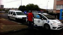 La Polic�a levant� atestado del atropello