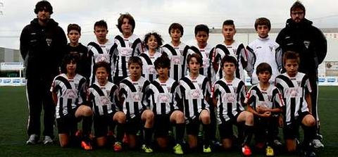 Los jugadores de Richi y Adri�n estuvieron m�s acertados en los penaltis que el Calasanz. 