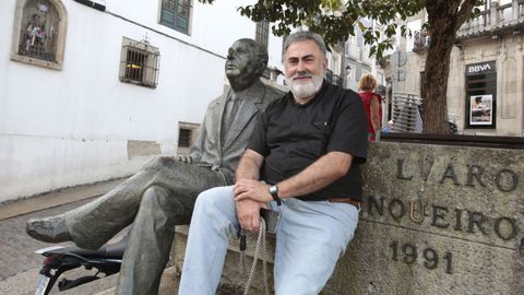 Antonio Ra Saavedra,  o sacerdote reitor de Santo Andr de Teixido