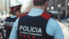 Imagen de archivo de los Mossos d'Esquadra