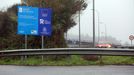 En la subida a Cornazo (Vilagarca) hubo movimiento de tierras, pero las obras llevan meses paradas