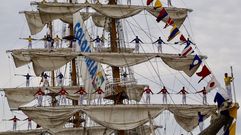 Un pedacito de Colombia, sobre las aguas de Vigo