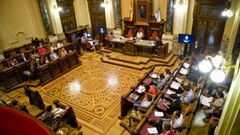 Sigue en directo el pleno municipal de A Coru�a