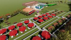 Infograf�a del futuro parque acu�tico de Corvera