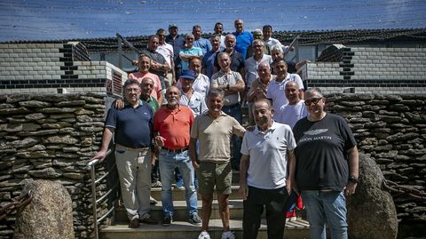 Fiesta de jubilaci�n de Gerardo Tri�anes