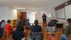 Jornada sobre atenci�n temprana en A Laracha, en imagen de archivo