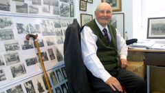 Imagen de archivo del fallecido fot�grafo muxi�n Ram�n Caama�o.