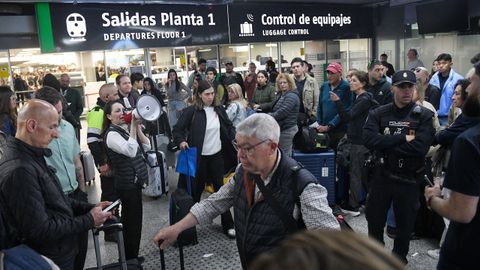 Colas en Atocha 