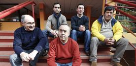 Las riendas de la asociaci�n de porco celta est�n ahora en manos de una directiva de cinco personas. 