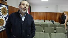 Francisco Almui�a, presidente de la asociaci�n Ribeira Sacra Rural
