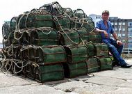 Jos� P�rez, onte no porto de Ribeira, agradeceu o esforzo feito pola Xunta para chegar a un acordo.