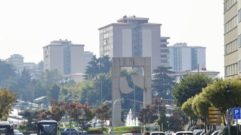 Silverio Rivas realizó la Porta do Atlántico