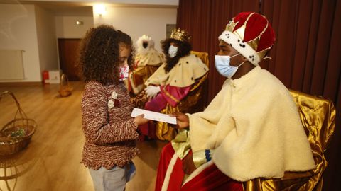 Los Reyes Magos en Cervo