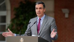En directo: Declaraci�n institucional de Pedro S�nchez tras la aprobaci�n de los indultos a los presos del��proc�s�