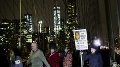 Protestas en Nueva York