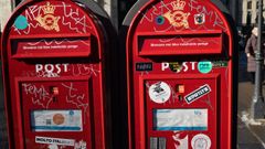 Una imagen de los caracter�sticos buzones daneses, que se han retirado de las calles