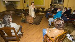 Iria Pinheiro, en el Casino 