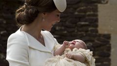 El bautizo de Carlota, en im�genes