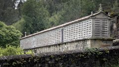 El h�rreo de Ara�o, en Rianxo, es el m�s largo de Galicia y del mundo
