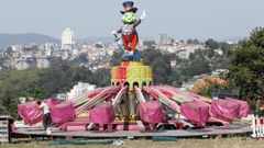 La atracci�n del Saltamontes de las fiestas de Matam� donde falleci� una persona