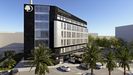 Así será el hotel Hilton A Coruña que se inaugurará en septiembre