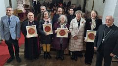 Acto da entrega de premios Foro do Burgo en Castro Caldelas.