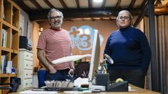 Fran y Ana son los ourensanos al frente de M�s que 3D