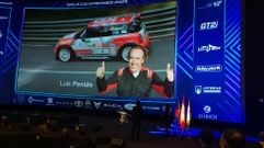 Luis Penido, un a�o m�s estuvo presente en la gala de premios de la Federaci�n Espa�ola de Automovilismo, en Madrid.