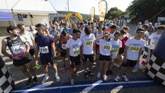 Imagen de archivo de una carrera popular en A Laracha