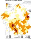 Peso del CERA en el censo electoral