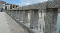 Reforma del &uacute;ltimo mirador del paseo de Silgar