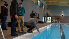 Meicende, en Arteixo, ya tiene su segunda piscina