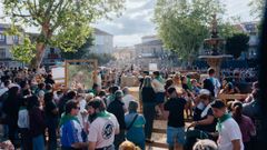 Ambiente en el Campo de A Barreira