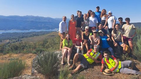 Campo de voluntariado en el Xurs