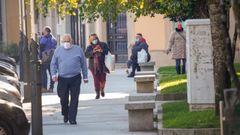 Imagen de archivo de A Pobra, municipio que tiene registrados 23 positivos en las �ltimas dos semanas 