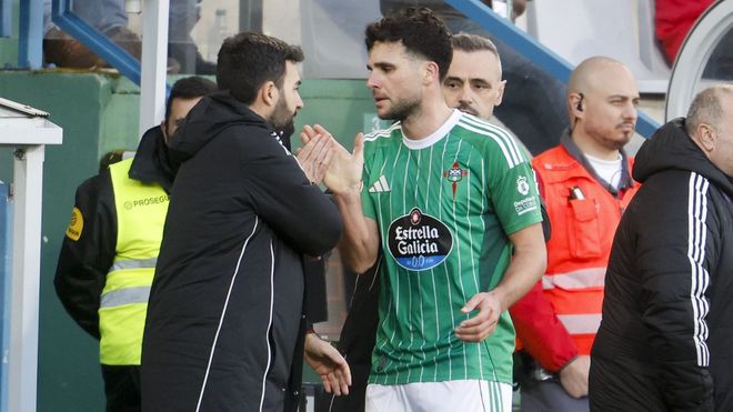 Guillermo y �lvaro Gim�nez, que es uno de los seis jugadores que repitieron en el once.