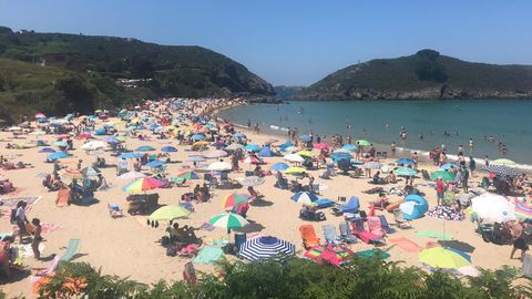Playa de Barro, Llanes