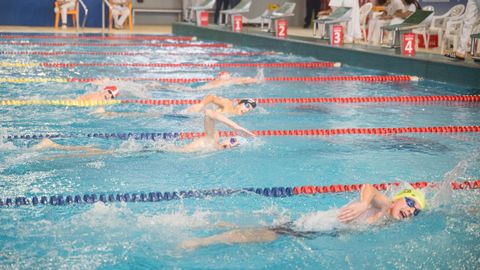Circuito Gallego de Larga Distancia, Piscina de Ras do Sur, Pontevedra