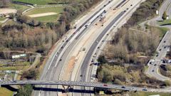 Realizaci�n de las obras en la A-66