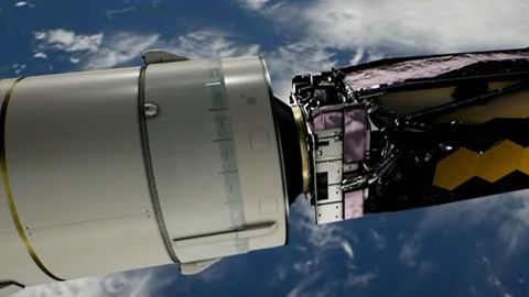 El lanzamiento del telescopio James Webb, en directo