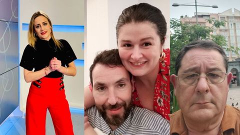 Por la izquierda, Susana Hevia, Fran Garc�a, Ana Vi�a y Jos� Antonio Saiz