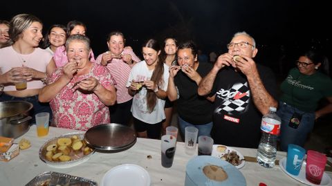 Celebracin del San Juan en Boiro