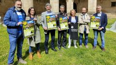 El trail y andaina de Celanova alcanzan su s�ptima edici�n.