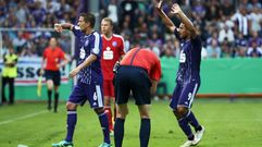 Agresi�n al �rbitro en el Osnabr�ck-Leipzig�