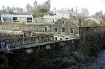 En la imagen, de archivo, las edificaciones antiguas y nuevas que desarroll� Otero Pombo. 